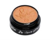 Sombra Compacta c/ Glitter Laranja