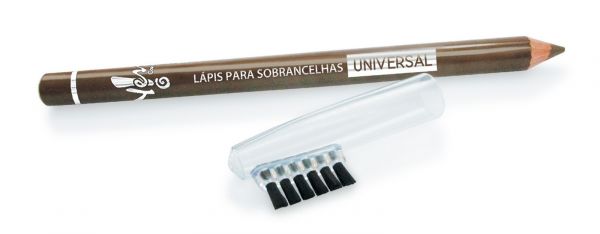 Lápis para Sobrancelhas Universal c/ Escova