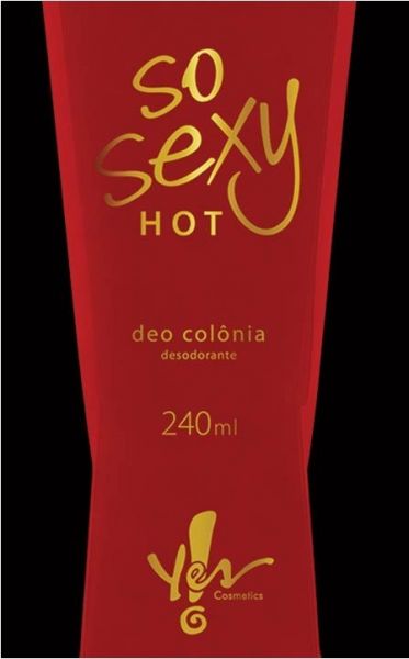 Deo Colônia So Sexy Hot - 240ml