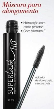 Máscara para Cílios SuperLash - Preta