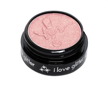 Sombra Compacta c/ Glitter Rosa