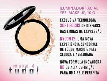 Iluminador Facial Yes! - Cor Universal