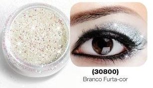 Puro Glitter - Branco Furta-cor