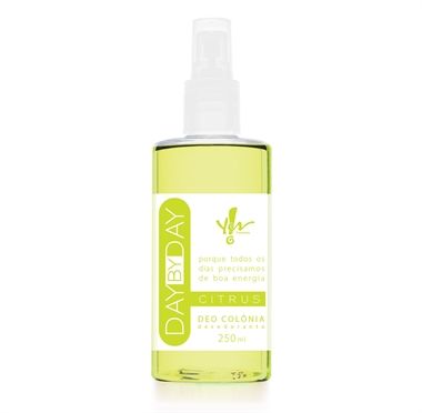 Deo Colônia Day by Day Citrus - 250ml