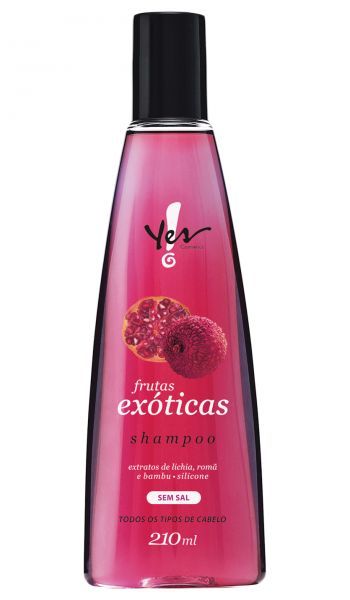 Shampoo Frutas Exóticas