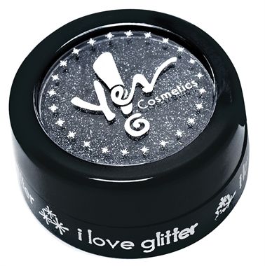 Sombra Compacta c/ Glitter Black Diamond